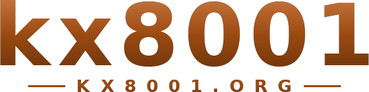 kx8001 logo